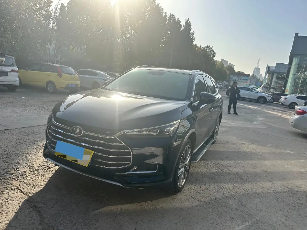 2019 BYD Tang 2.0T 192HP L4 6AT