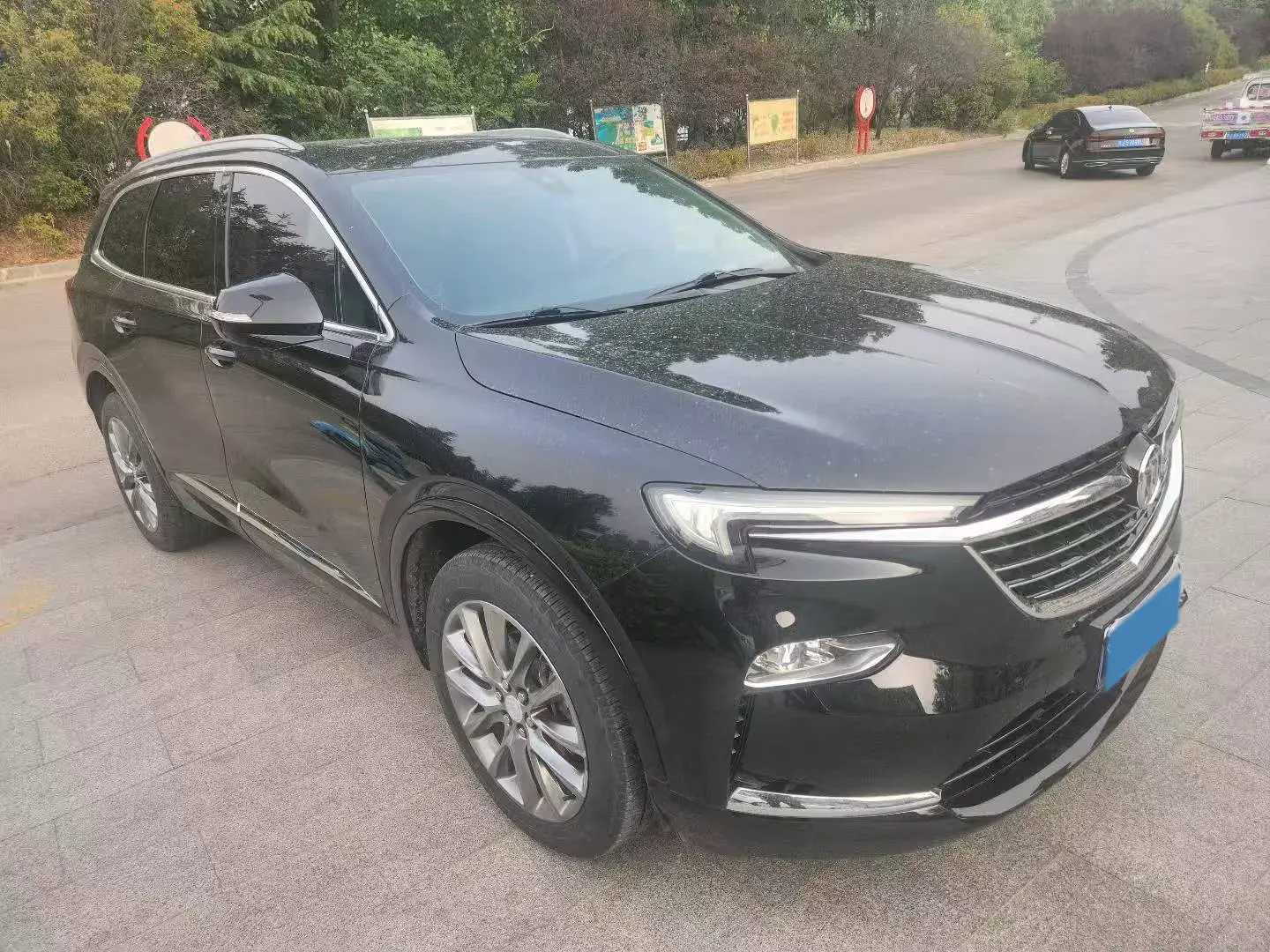 2022 BUICK ENCLAVE thumbnail 2