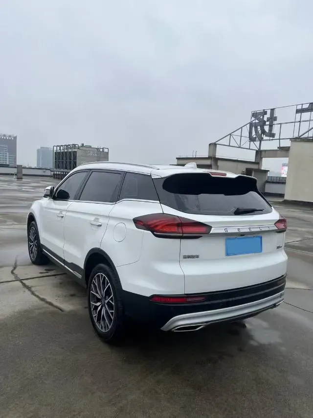 2020 Geely Azkarra 1.8T 184HP L4 7DCT,autocango,china used car exporter,china ev exporter,chinese used car exporter,chinese used ev exporter