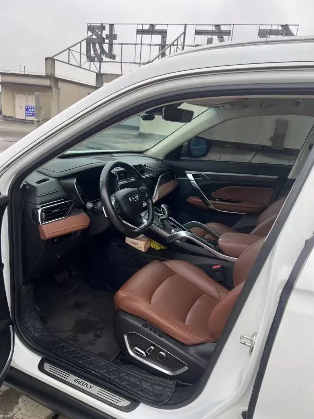 2020 Geely Azkarra 1.8T 184HP L4 7DCT,autocango,china used car exporter,china ev exporter,chinese used car exporter,chinese used ev exporter