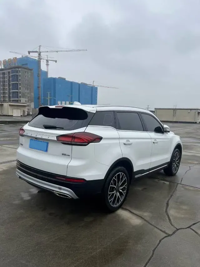 2020 Geely Azkarra 1.8T 184HP L4 7DCT,autocango,china used car exporter,china ev exporter,chinese used car exporter,chinese used ev exporter