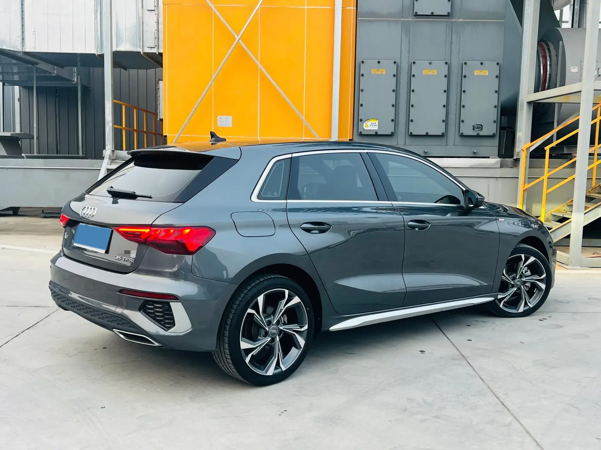 2021 AUDI A3 thumbnail 3