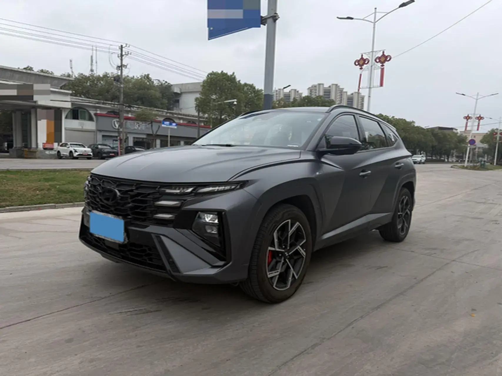 2025 HYUNDAI TUCSON view 1