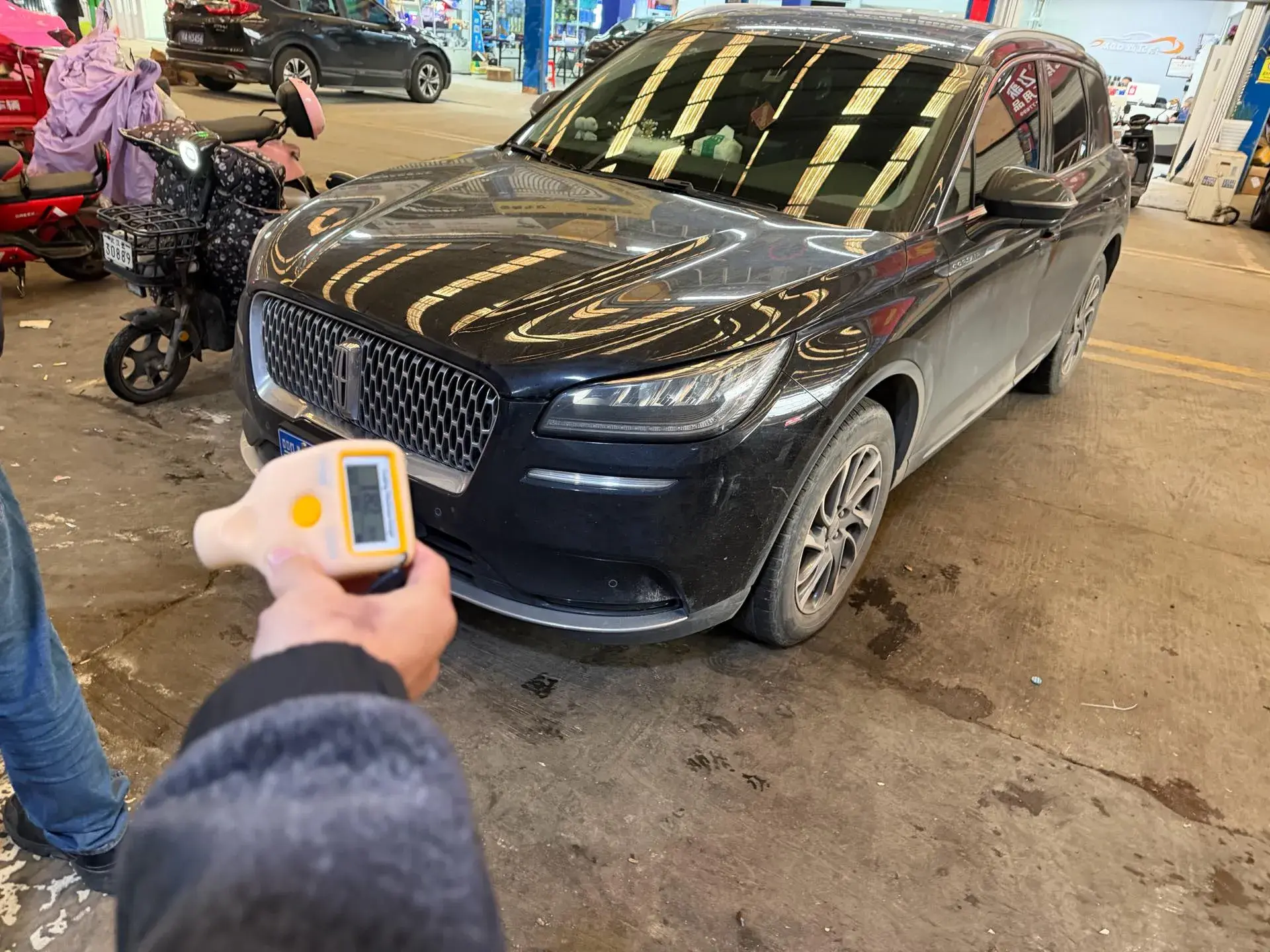 2022 LINCOLN CORSAIR view 1