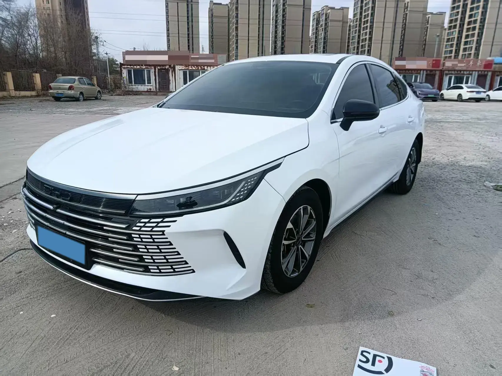 2023 BYD DESTROYER view 1