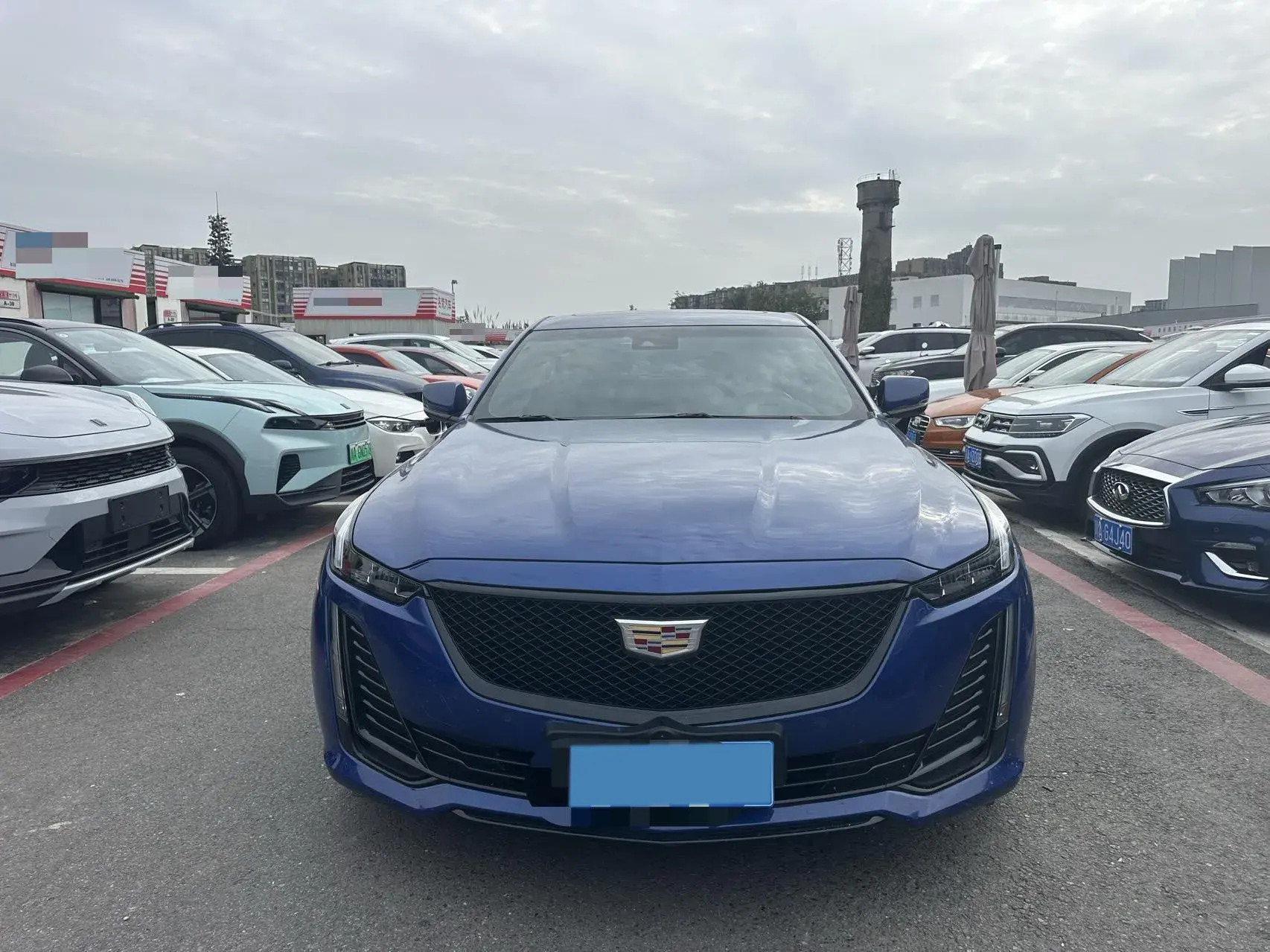 2022 CADILLAC CT5 thumbnail 2