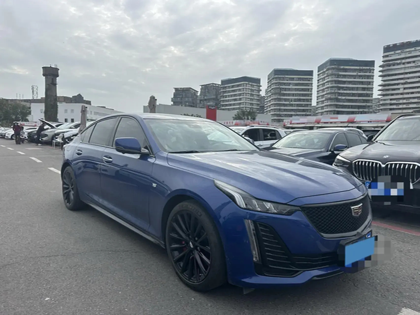 2022 CADILLAC CT5 thumbnail 3