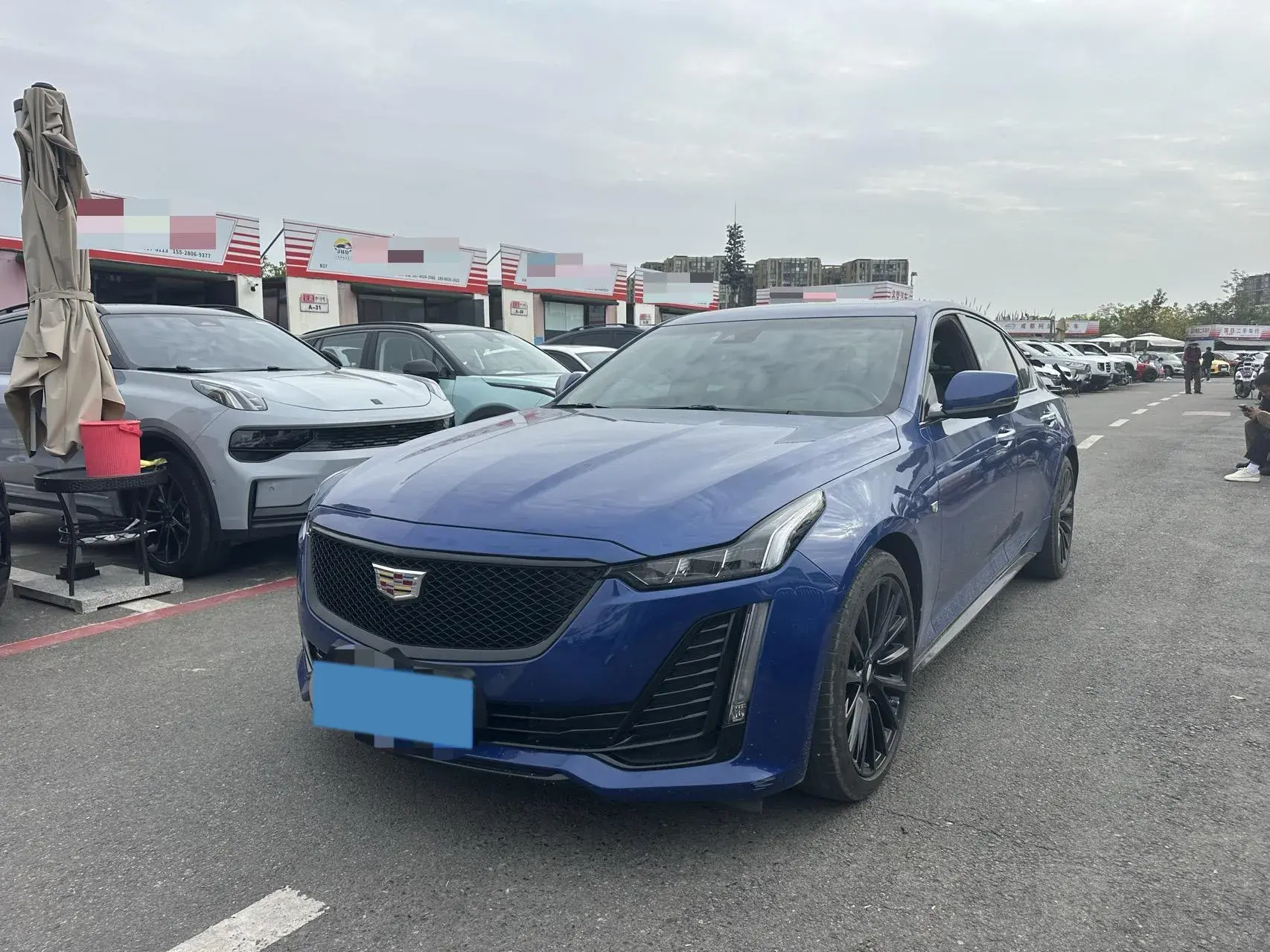 2022 CADILLAC CT5 view 1