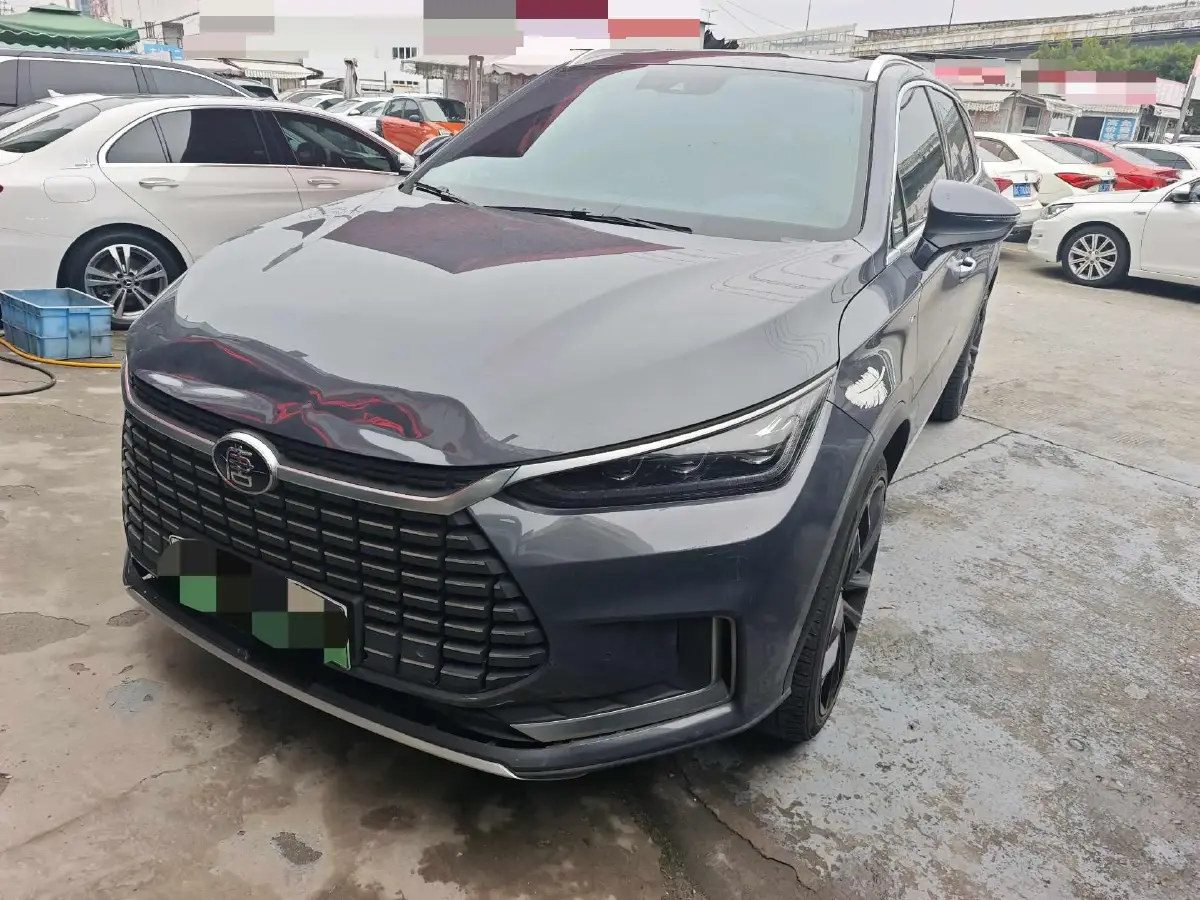 2021 BYD Tang BEV 86.4KWH