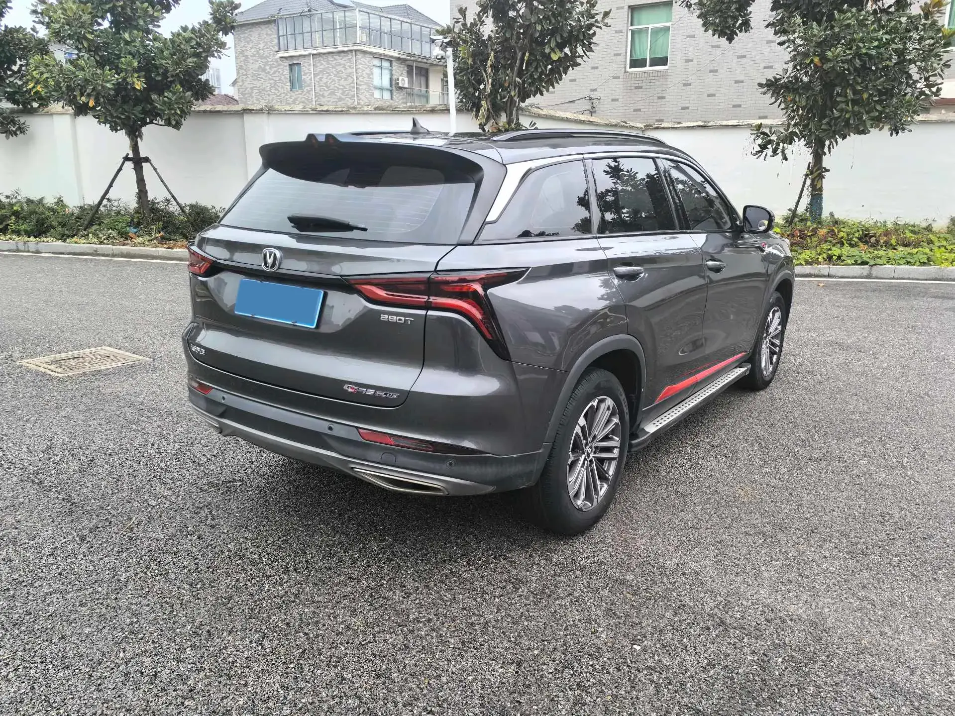 2020 CHANGAN CS75 thumbnail 4