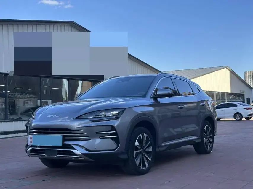 2025 BYD Song Plus 1.5L 101HP L4 E-CVT PHEV 18.3KWH