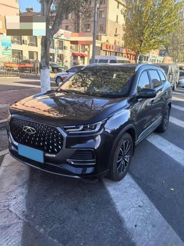 2024 Chery Tiggo 8 Plus 1.6T 197HP L4 7DCT