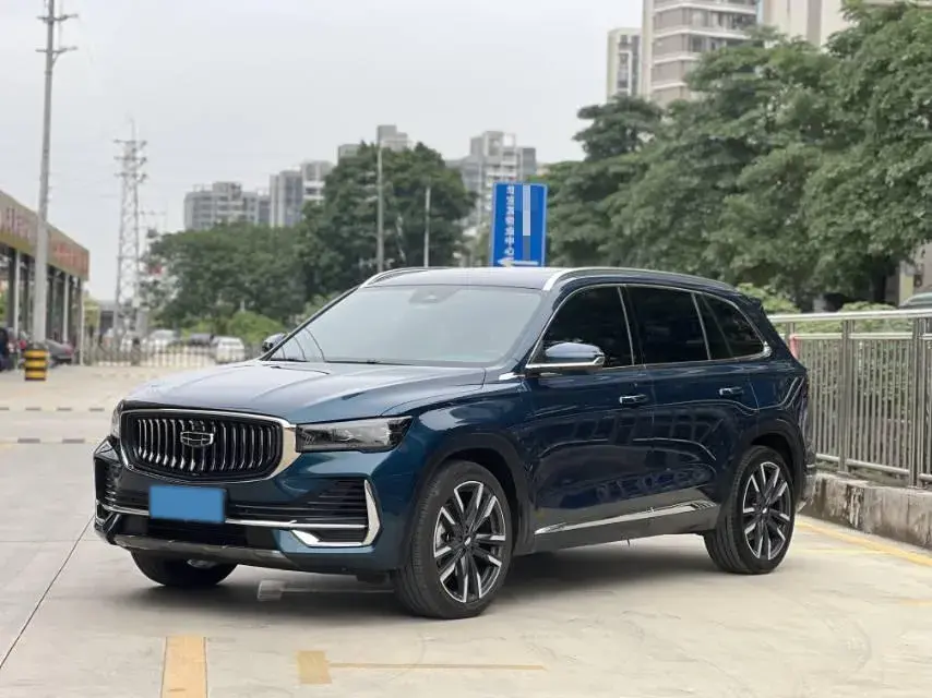 2021 Geely Monjaro 2.0T 218HP L4 7DCT