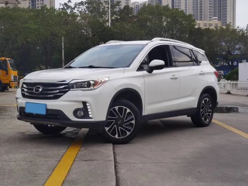2018 GAC Trumpchi GS4 1.5T 152HP L4 6AT