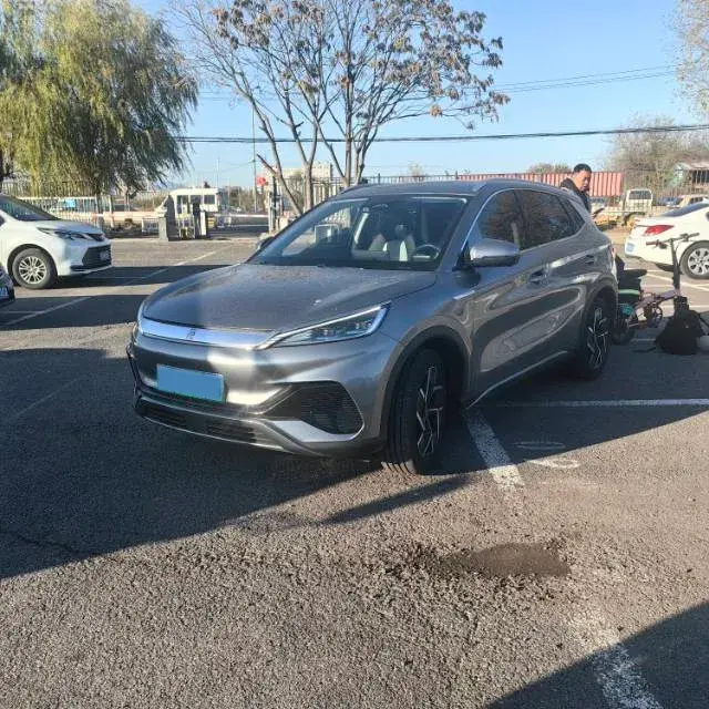 2022 BYD Yuan Plus BEV 60.48KWH