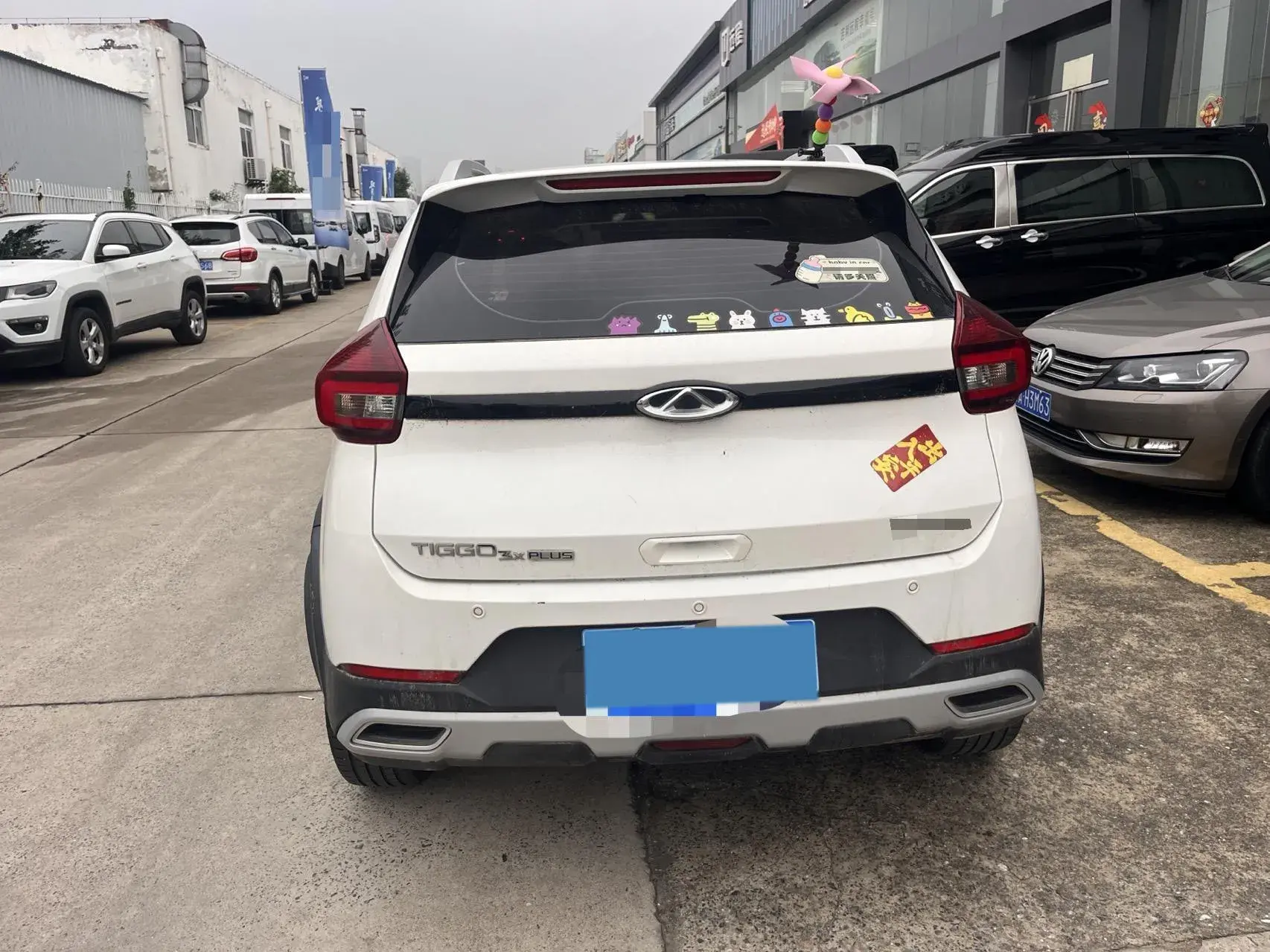 2021 CHERY TIGGO thumbnail 3