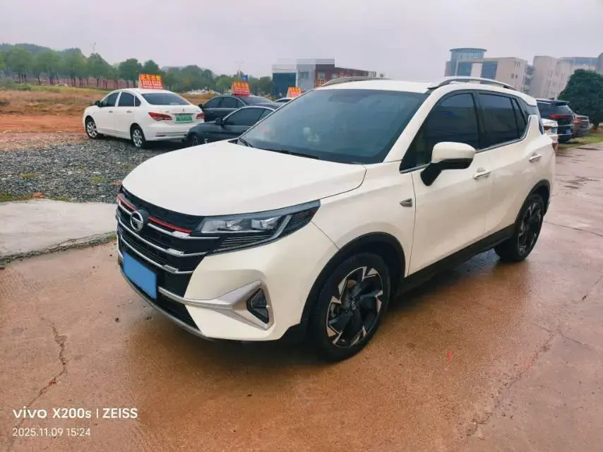 2022 GAC Trumpchi GS3 1.5T 169HP L4 6AT