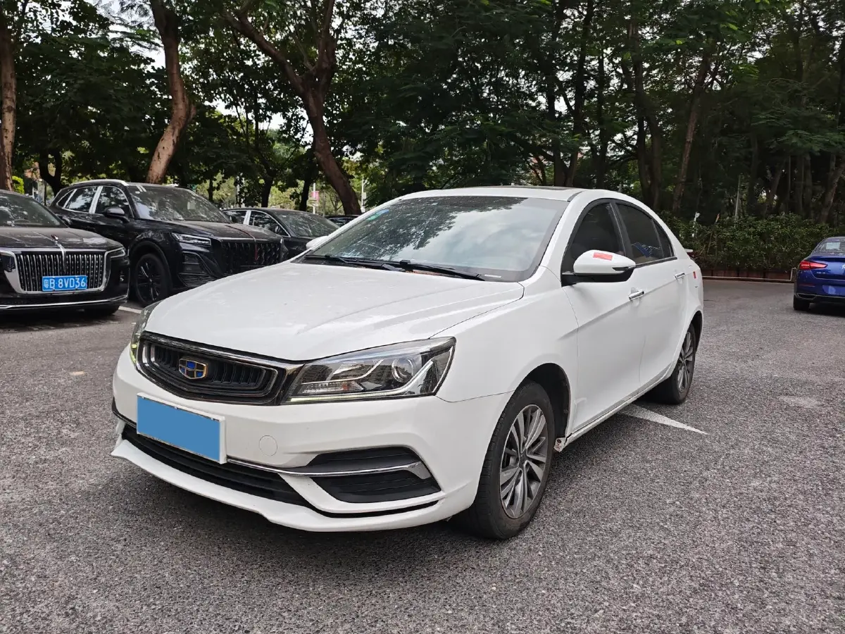 2018 Geely Emgrand 1.5L 109HP L4 5MT
