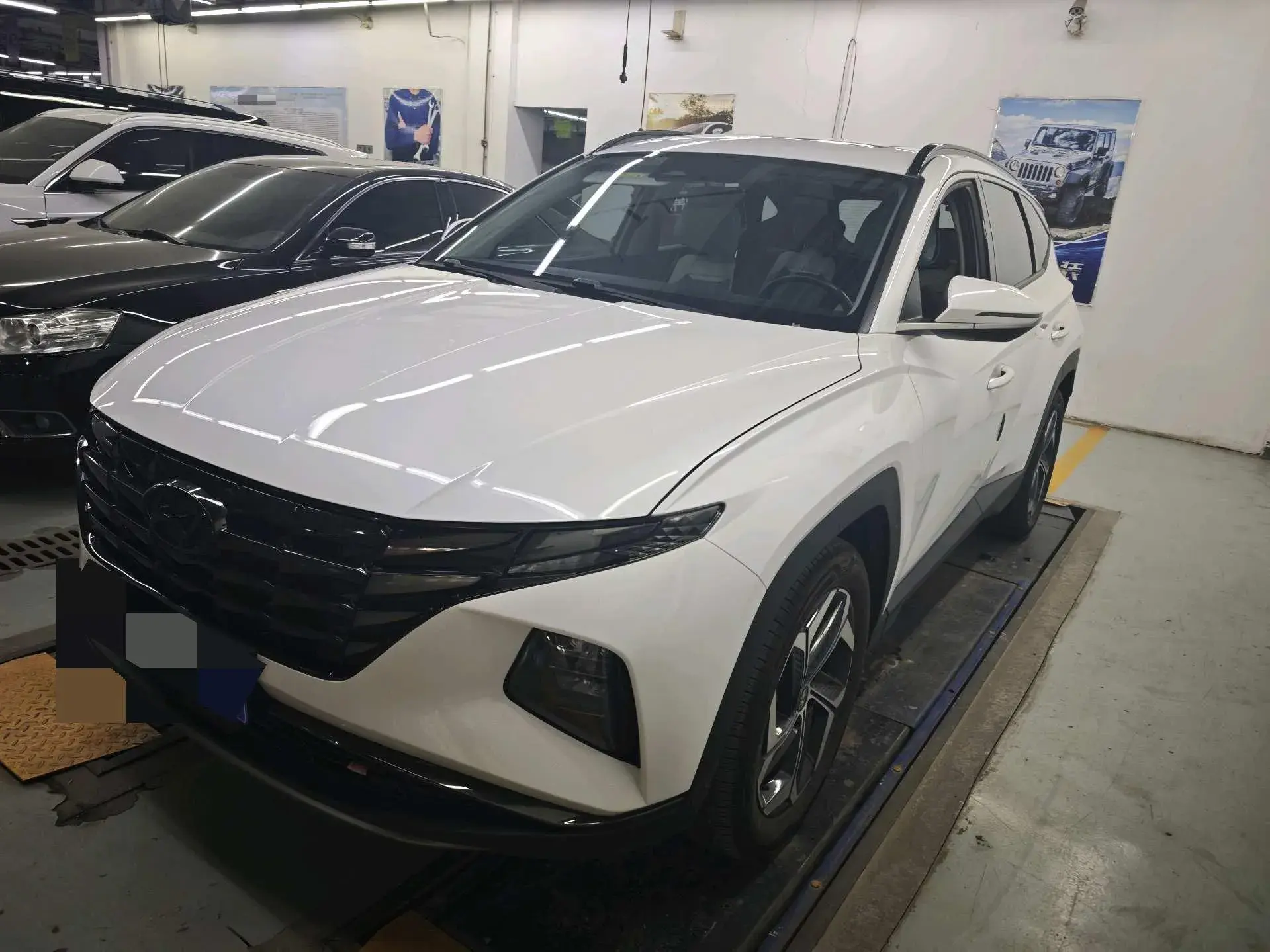 2022 HYUNDAI TUCSON view 1