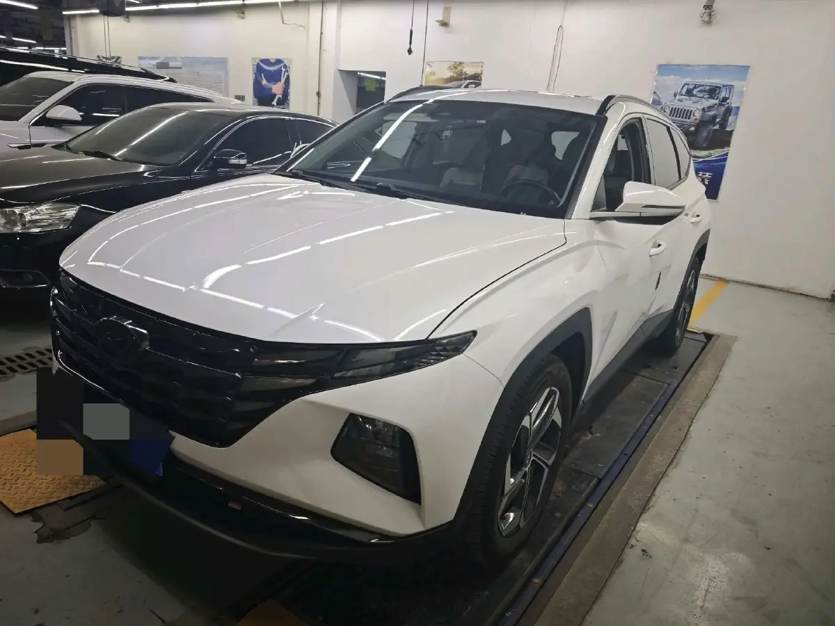 2022 Hyundai Tucson 1.5T 200HP L4 7DCT