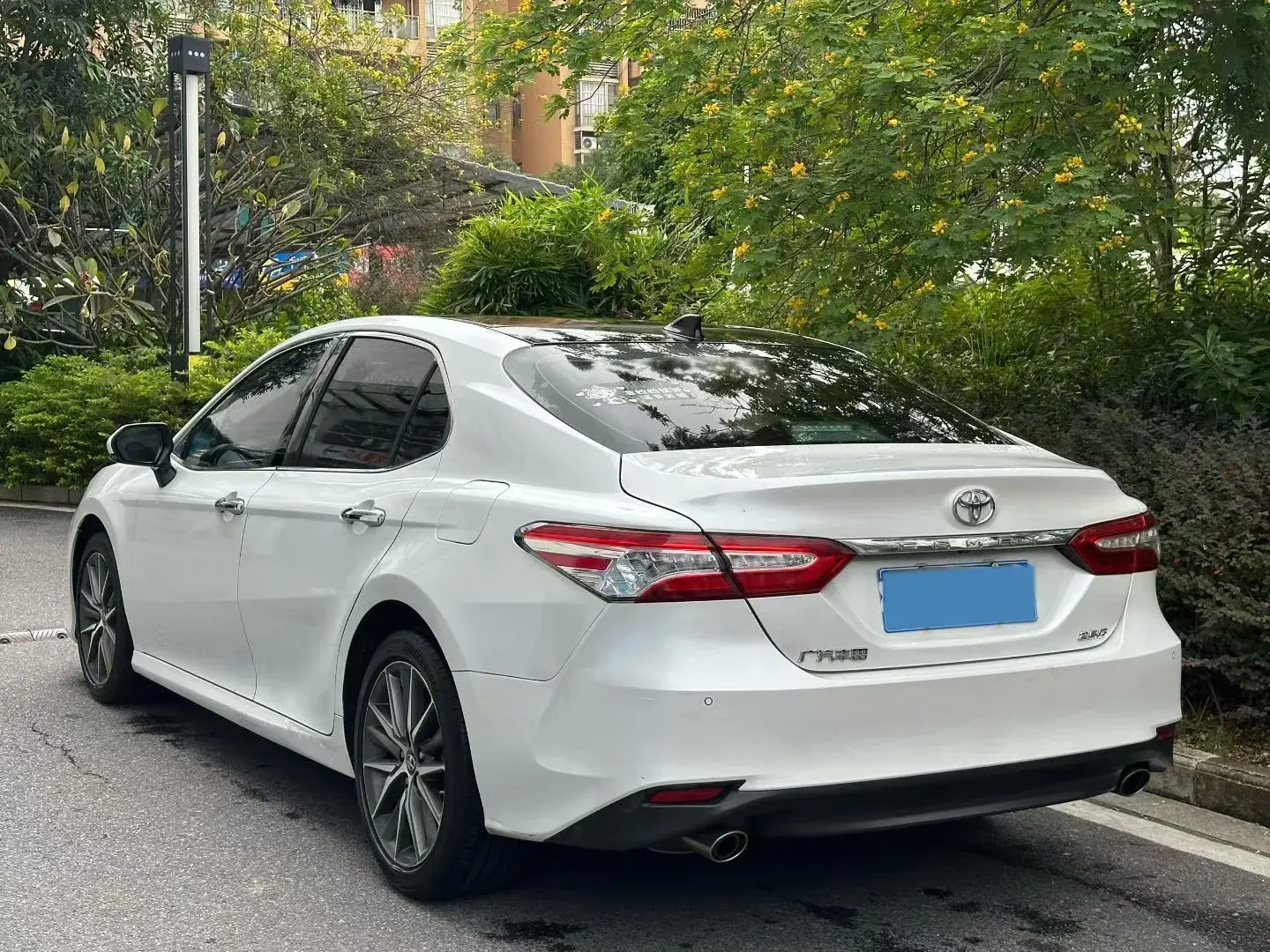 2021 TOYOTA CAMRY thumbnail 4