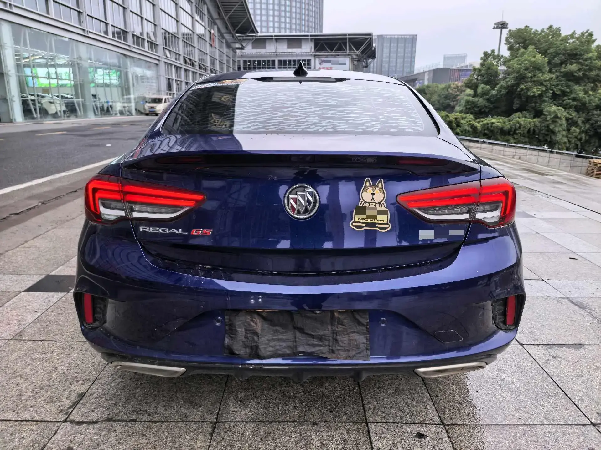 2021 BUICK REGAL thumbnail 3