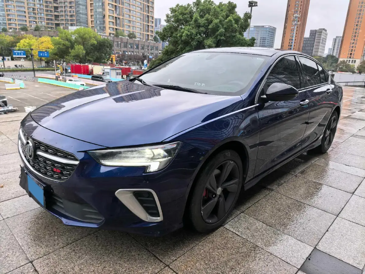 2021 Buick Regal 2.0T 237HP L4 9AT