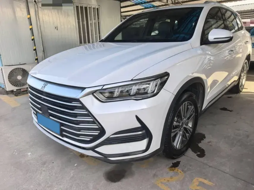 2021 BYD SONG view 1