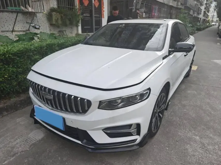 2025 GEELY PREFACE view 1