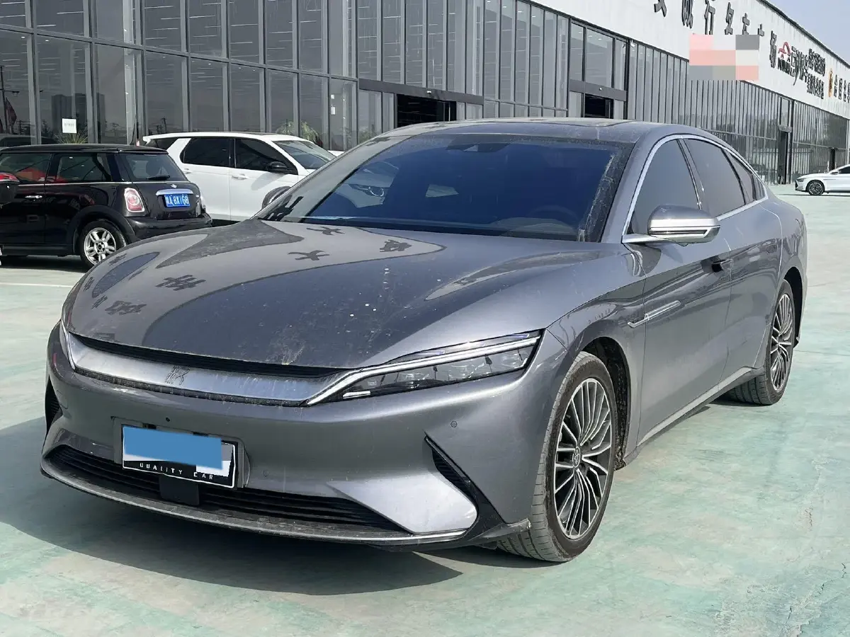 2020 BYD Han BEV 76.9KWH