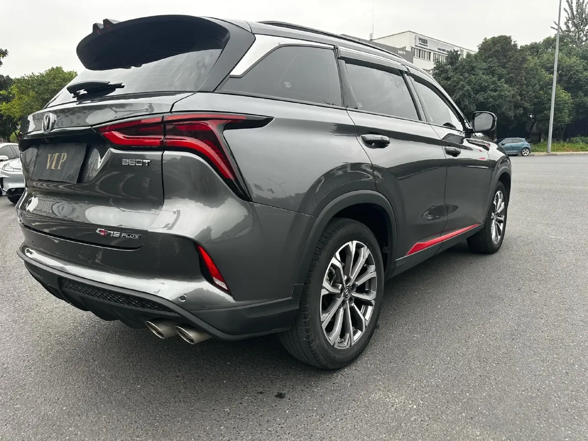 2020 ChangAn CS75 Plus 2.0T 233HP L4 8AT,autocango,china used car exporter,china ev exporter,chinese used car exporter,chinese used ev exporter