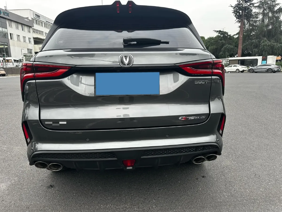 2020 ChangAn CS75 Plus 2.0T 233HP L4 8AT,autocango,china used car exporter,china ev exporter,chinese used car exporter,chinese used ev exporter