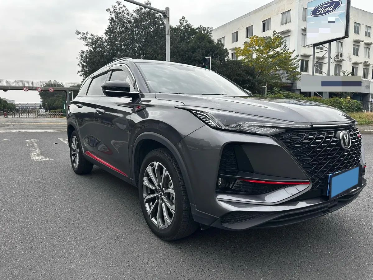 2020 ChangAn CS75 Plus 2.0T 233HP L4 8AT,autocango,china used car exporter,china ev exporter,chinese used car exporter,chinese used ev exporter