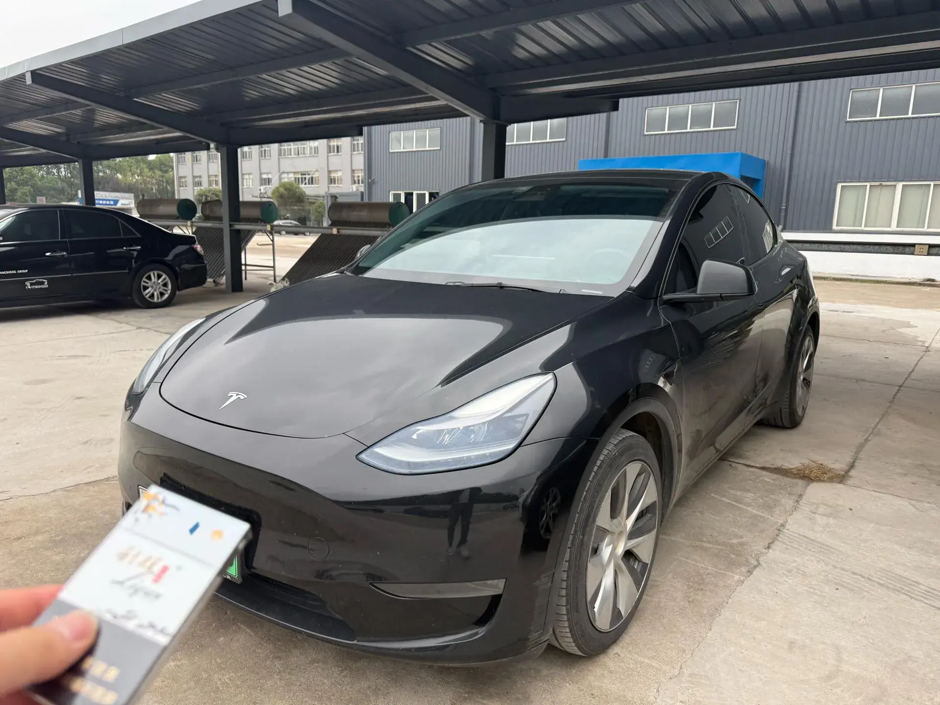 2021 TESLA MODEL view 1