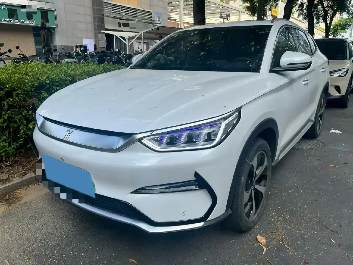 2019 BYD Song Pro BEV 59.1KWH