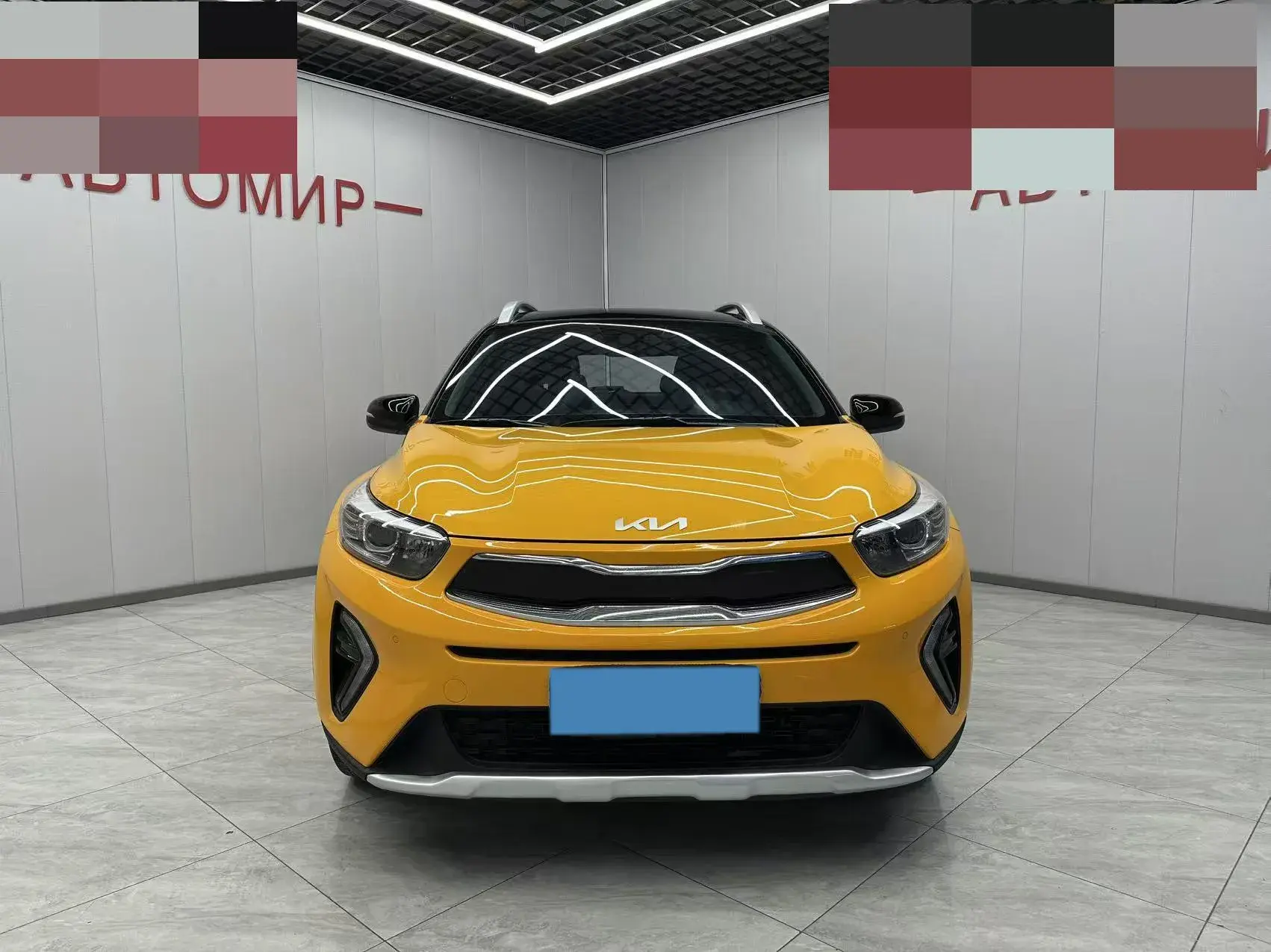 2021 KIA KX1 thumbnail 3