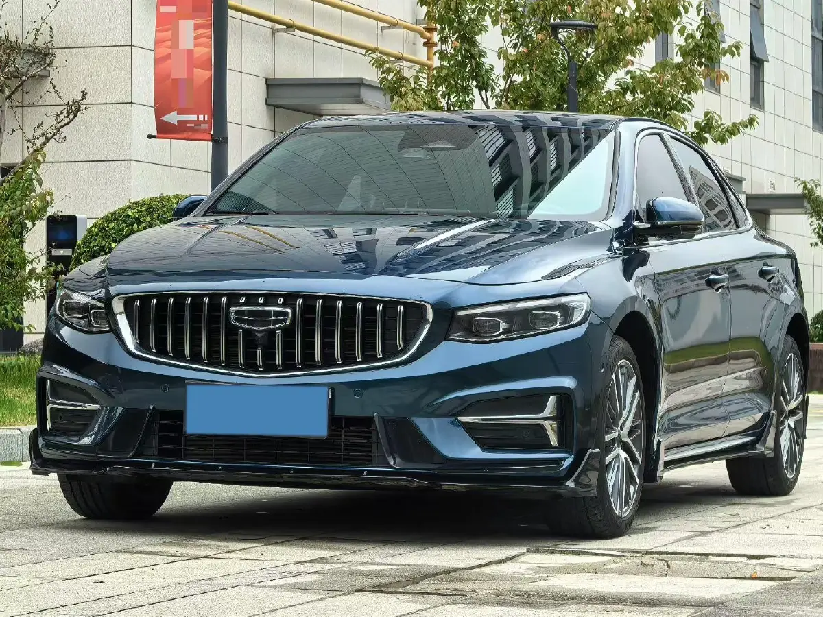 2023 Geely Preface 2.0T 190HP L4 7DCT
