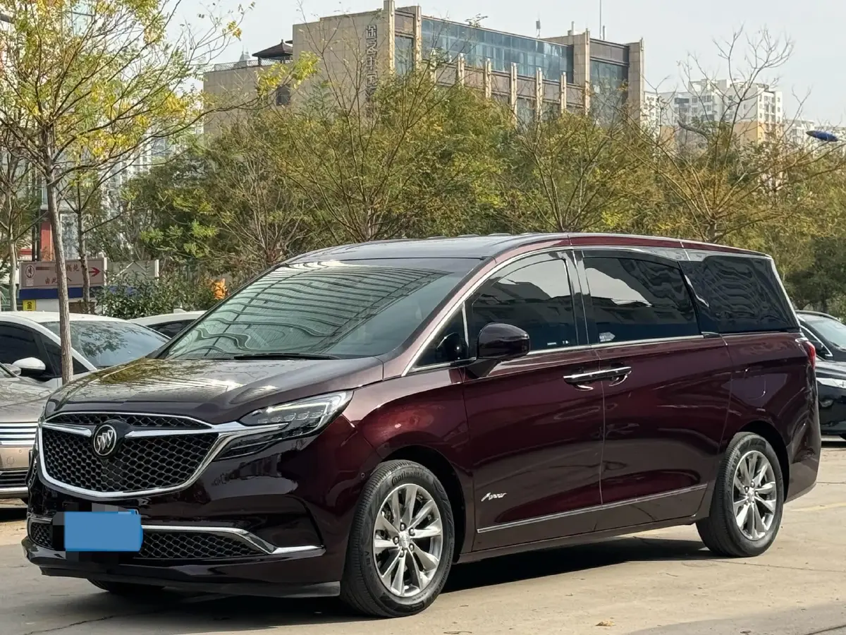 2021 Buick GL8 2.0T 237HP L4 9AT