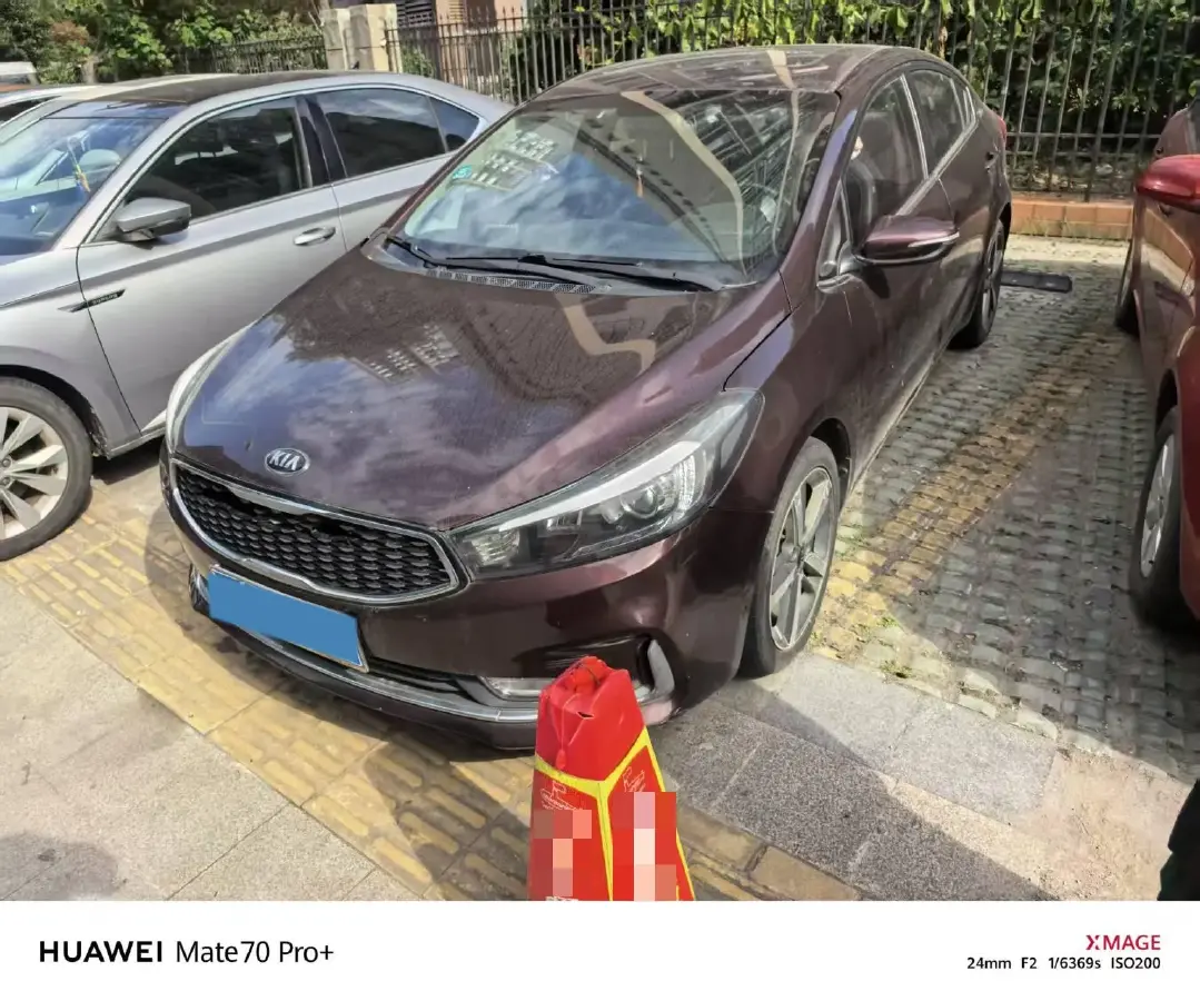 2016 Kia K3 1.6L 128HP L4 6AT