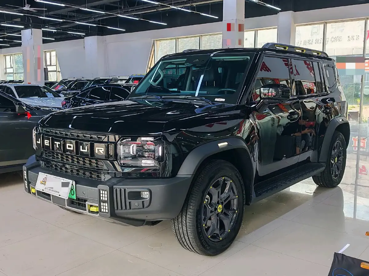 2024 Jetour ShanHai T2 1.5T 156HP L4 3DHT PHEV 26.7KWH