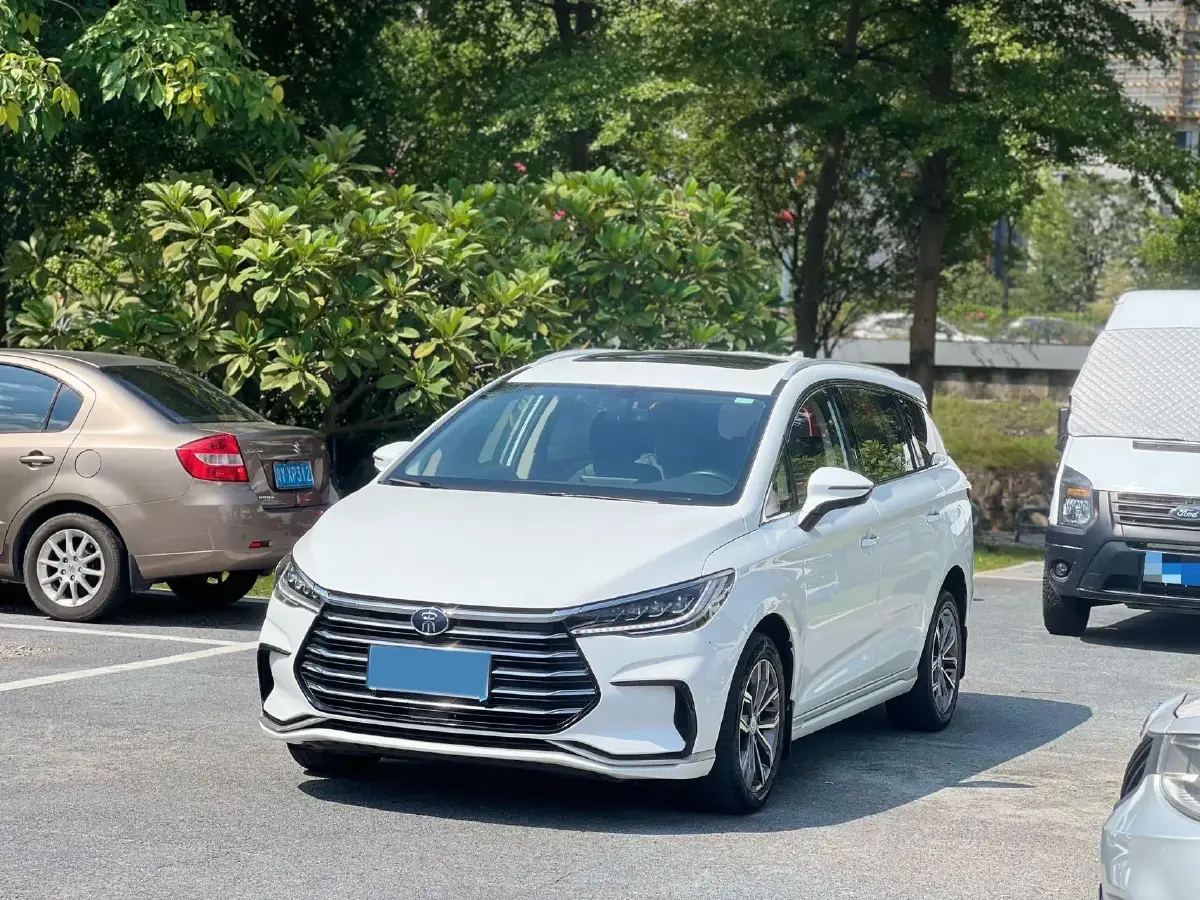 2021 BYD Song MAX 1.5T 160HP L4 6DCT