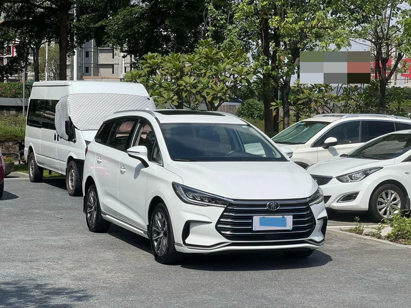 2021 BYD SONG thumbnail 3