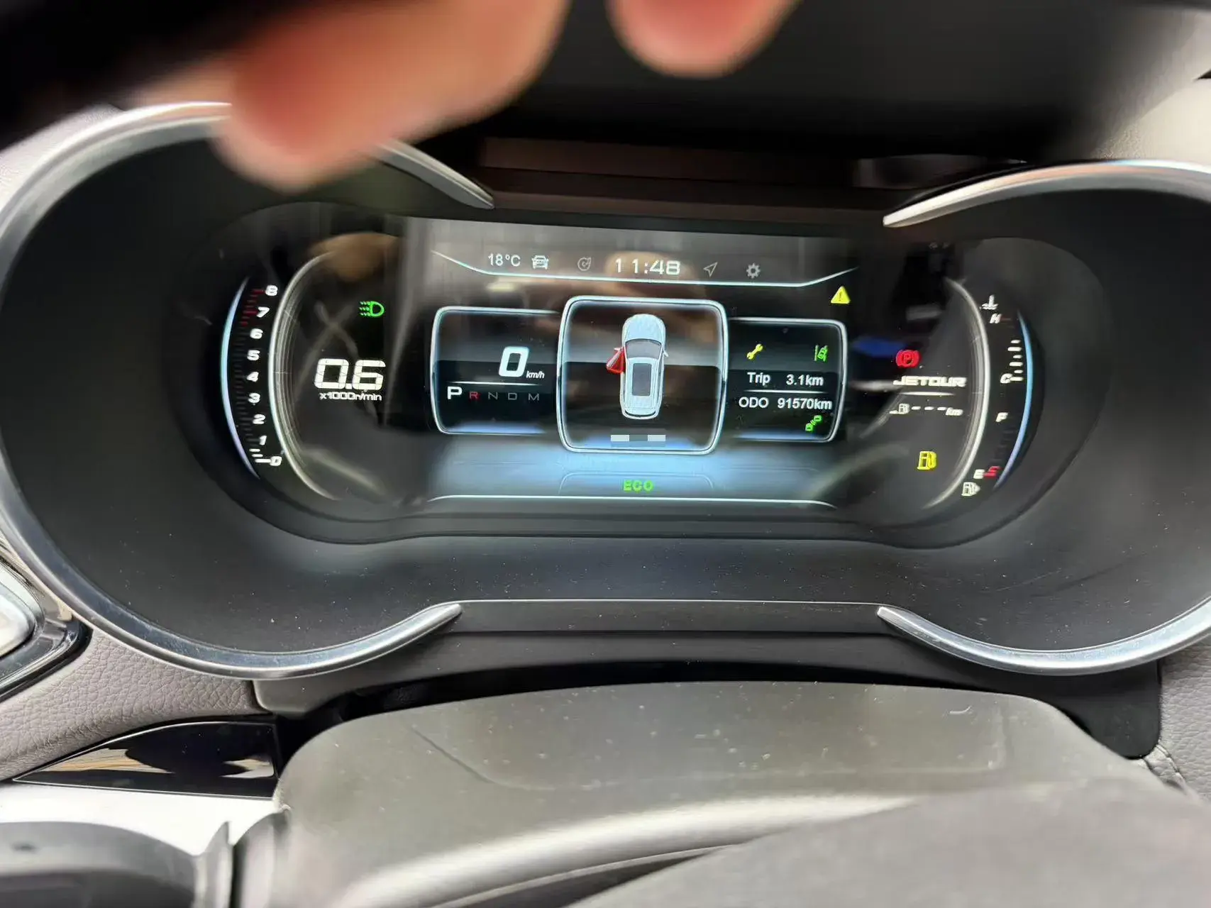 2019 JETOUR X70 thumbnail 4