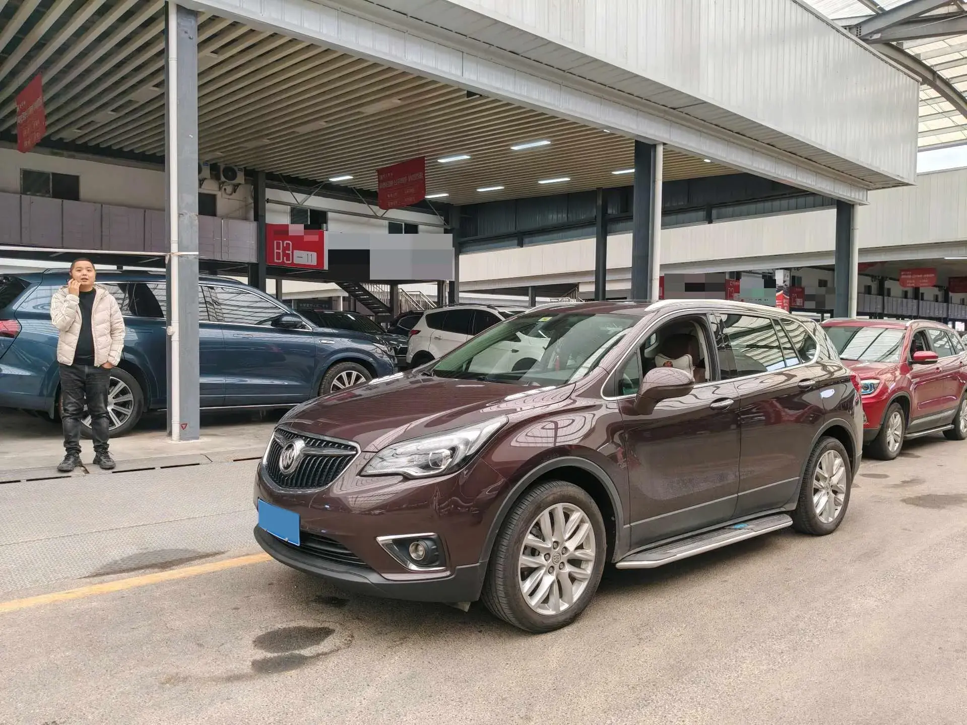 2019 BUICK ENVISIONPLUS view 1