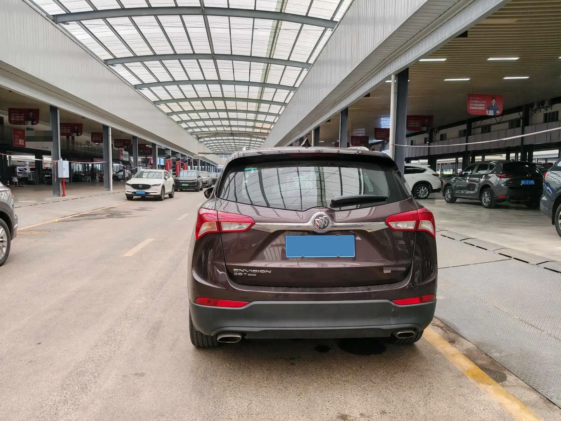 2019 BUICK ENVISIONPLUS thumbnail 4