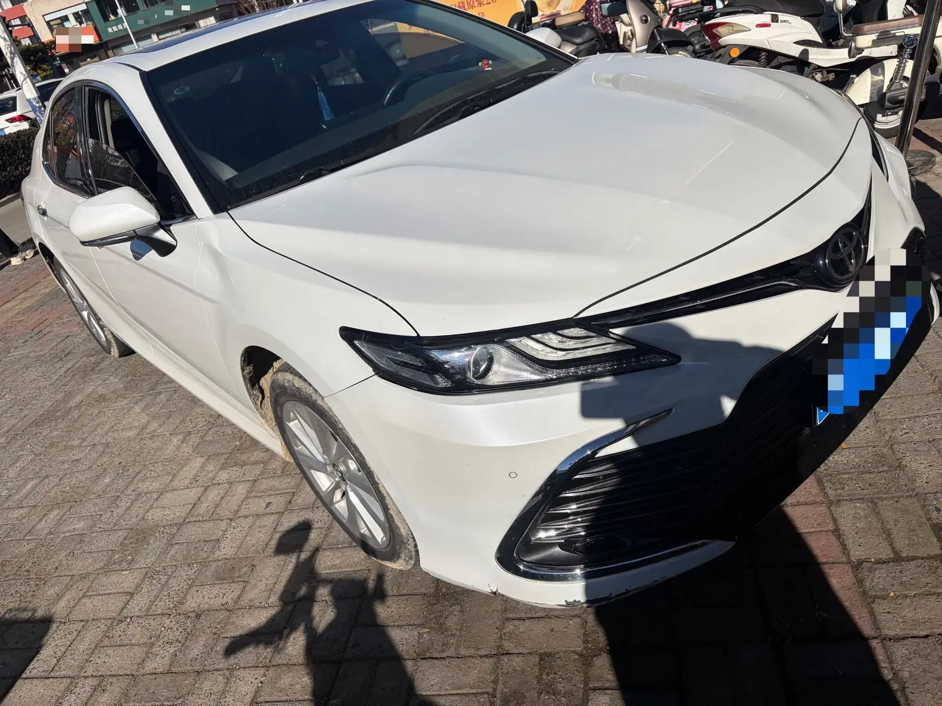 2021 TOYOTA CAMRY thumbnail 3