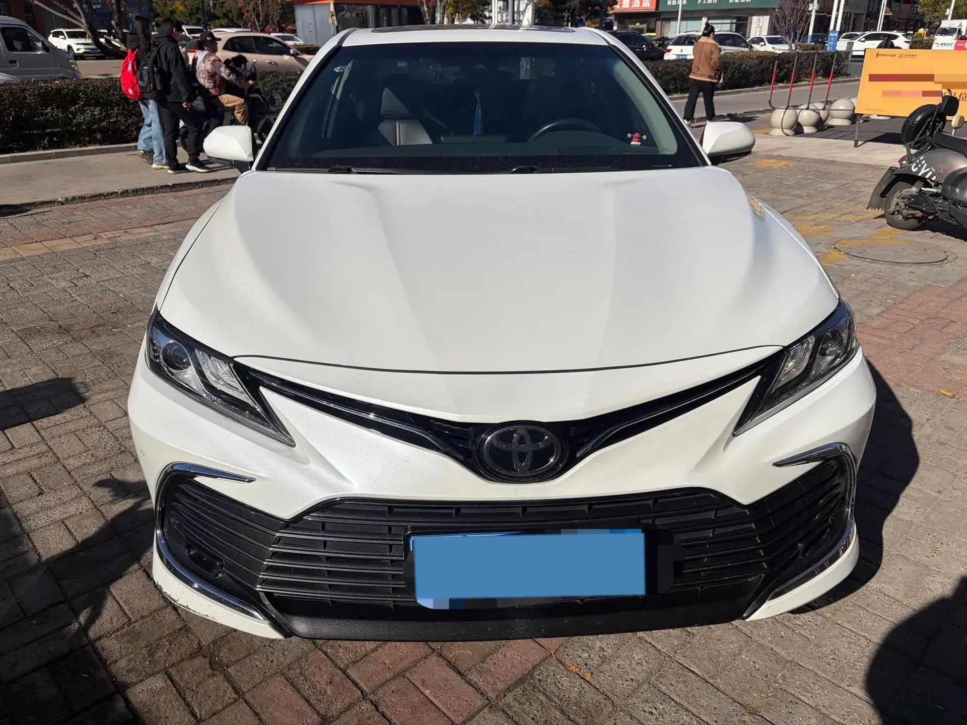2021 TOYOTA CAMRY thumbnail 2