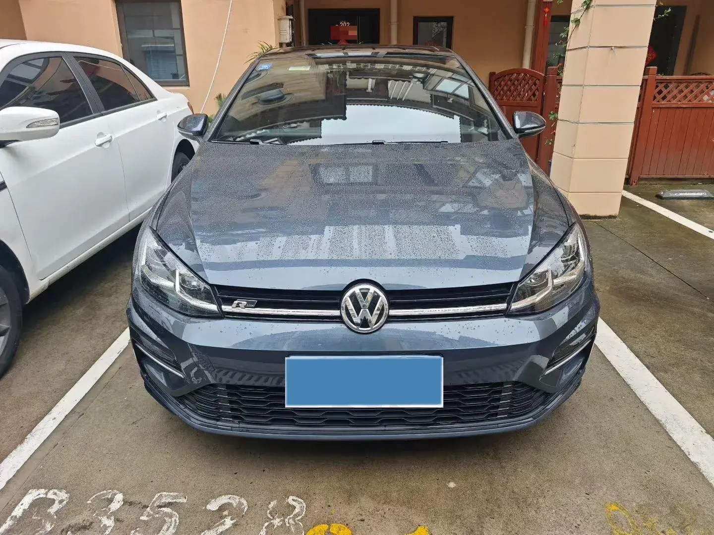 2019 VOLKSWAGEN GOLF thumbnail 2