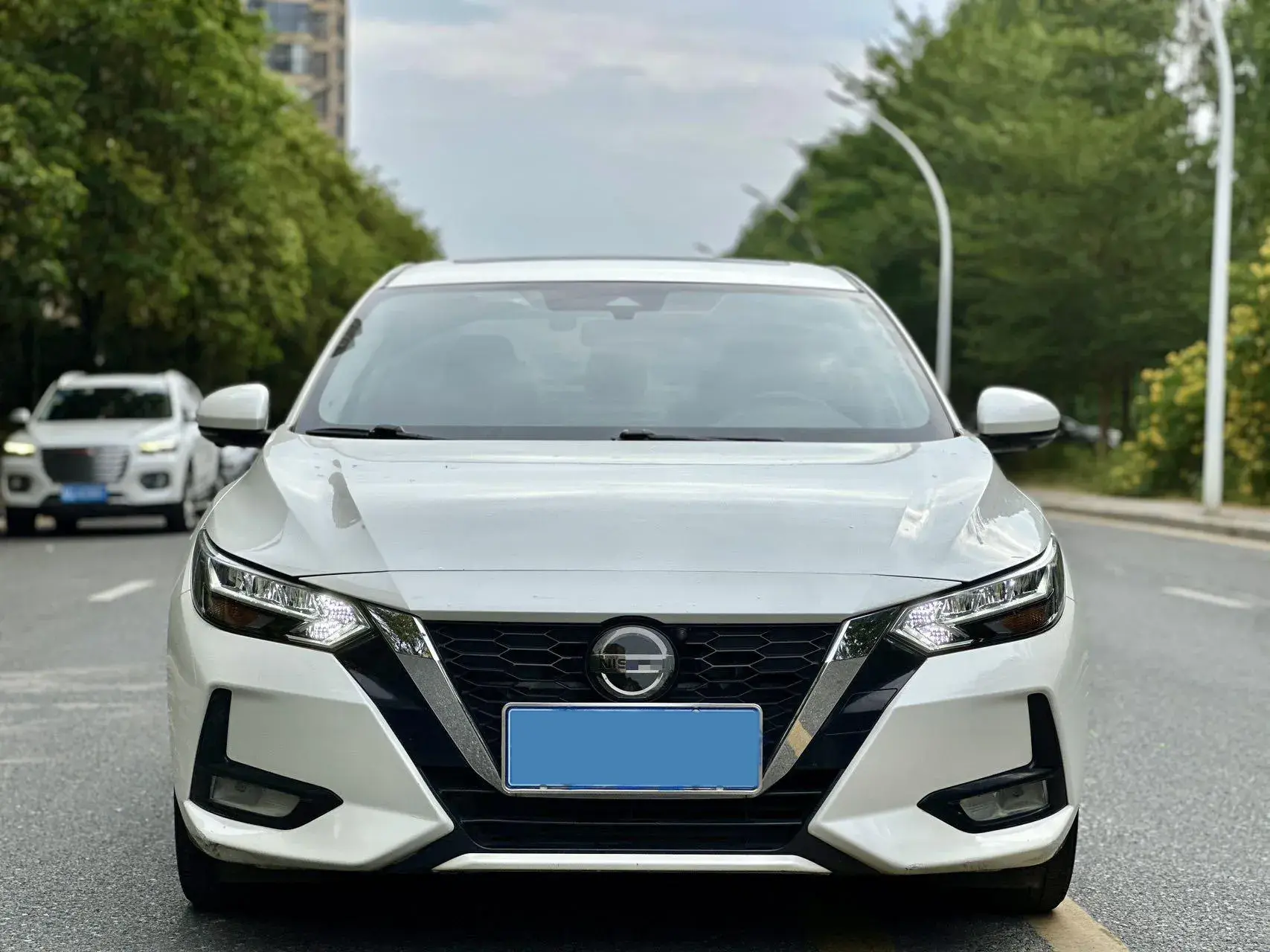 2020 NISSAN SYLPHY thumbnail 2