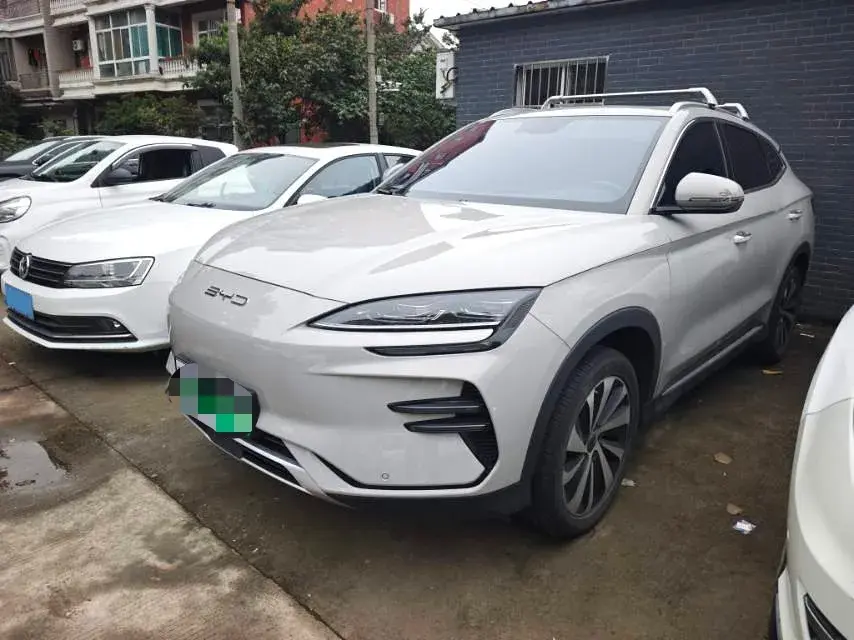 2024 BYD Song Plus BEV 71.8KWH
